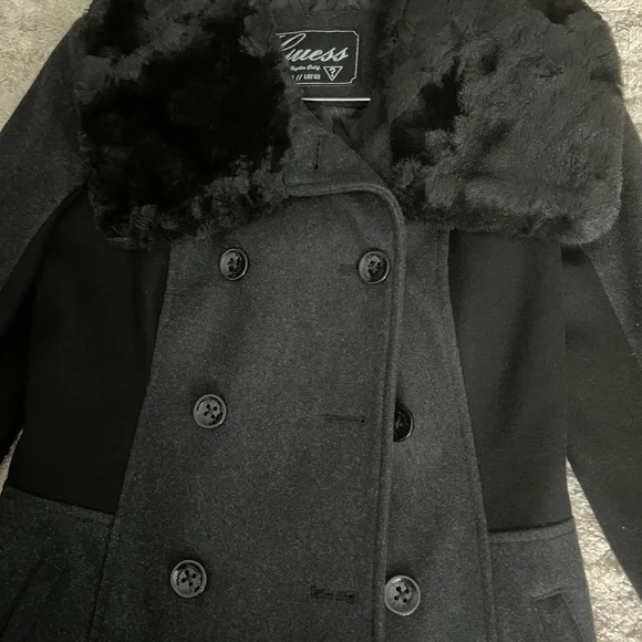 Guess wool jacket X-small - Picture 2 of 4